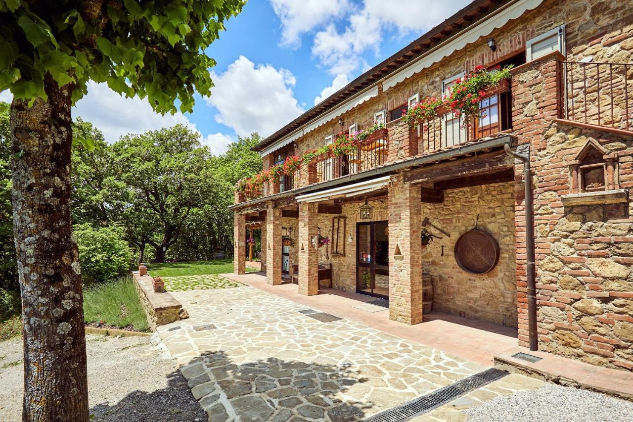 Podere Lamberto Montepulciano Stazione Eksteriør billede
